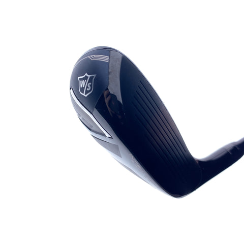 Used Wilson D9 6 Hybrid / 28.0 Degrees / A Flex