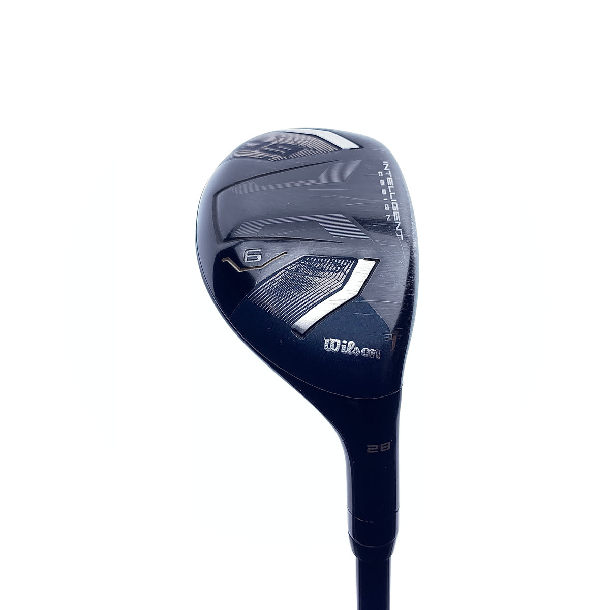 Used Wilson D9 6 Hybrid / 28.0 Degrees / Regular Flex