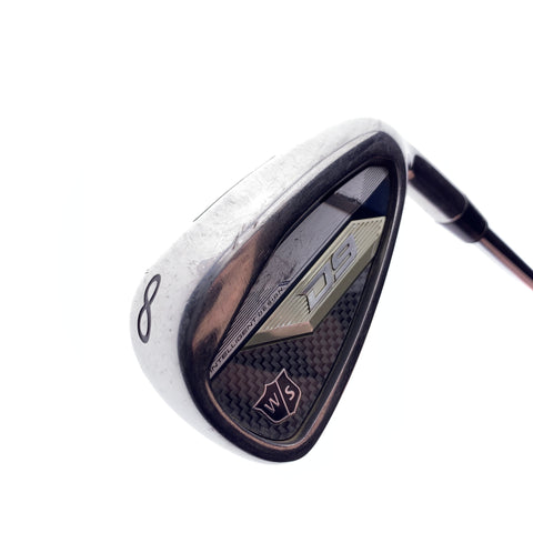 Used Wilson D9 8 Iron / 32.0 Degrees / Regular Flex