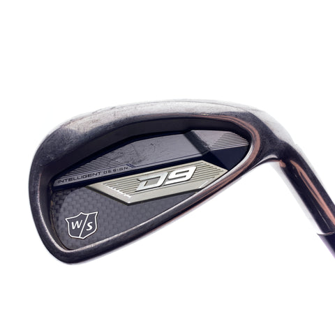Used Wilson D9 8 Iron / 32.0 Degrees / Regular Flex