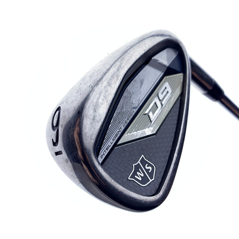 Used Wilson D9 9 Iron / 37.0 Degrees / Uniflex