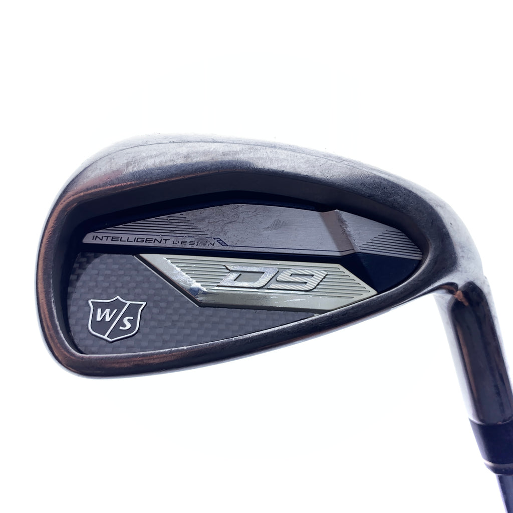 Used Wilson D9 9 Iron / 37.0 Degrees / Uniflex