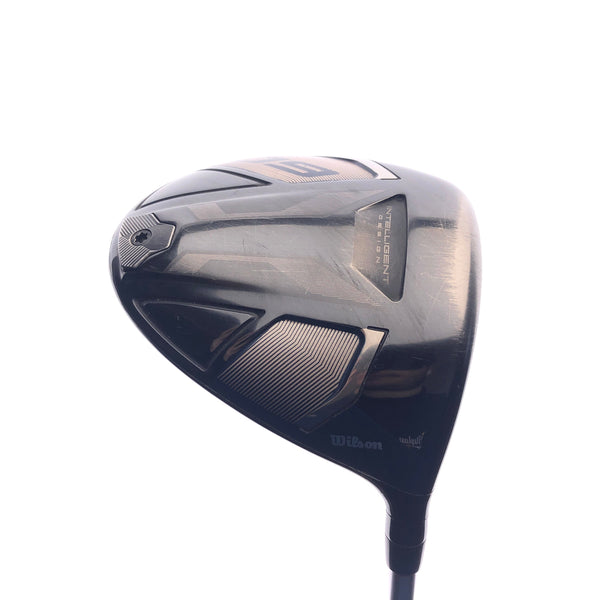 Used Wilson D9 Driver / 10.5 Degrees / Regular Flex