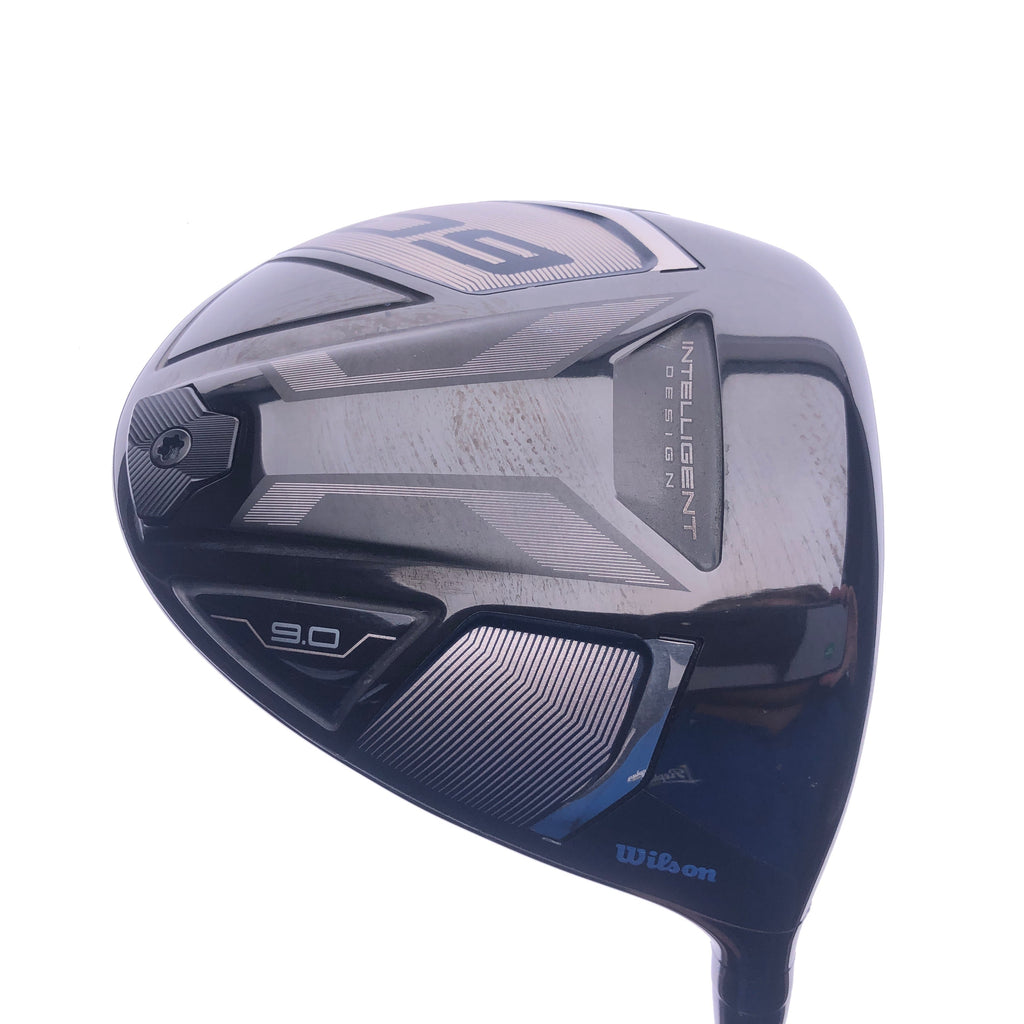 Used Wilson D9 Driver / 9.0 Degrees / X-Stiff Flex