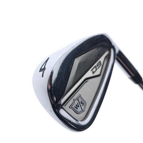 Used Wilson D9 Forged 4 Iron / 21.5 Degrees / Stiff Flex