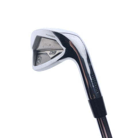 Used Wilson D9 Forged 4 Iron / 21.5 Degrees / Stiff Flex
