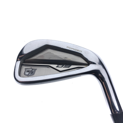 Used Wilson D9 Forged 4 Iron / 21.5 Degrees / Stiff Flex