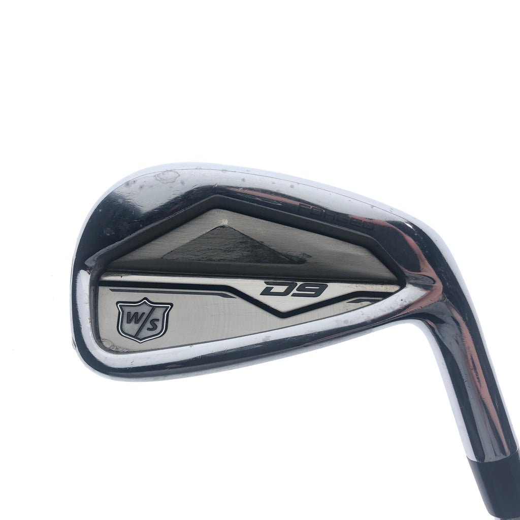Used Wilson D9 Forged 5 Iron / 24.5 Degrees / Stiff Flex