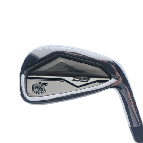 Used Wilson D9 Forged 5 Iron / 24.5 Degrees / Stiff Flex