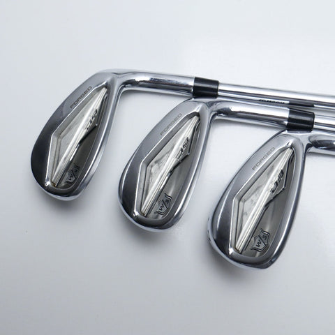 Used Wilson D9 Forged Iron Set / 6 - PW + GW / Stiff Flex