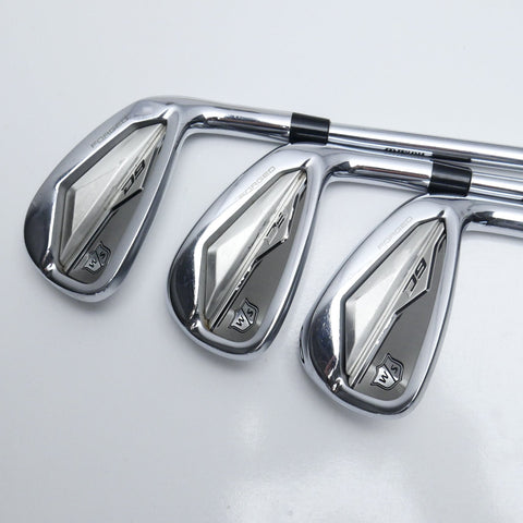 Used Wilson D9 Forged Iron Set / 6 - PW + GW / Stiff Flex