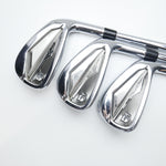 Used Wilson D9 Forged Iron Set / 6 - PW / Stiff Flex
