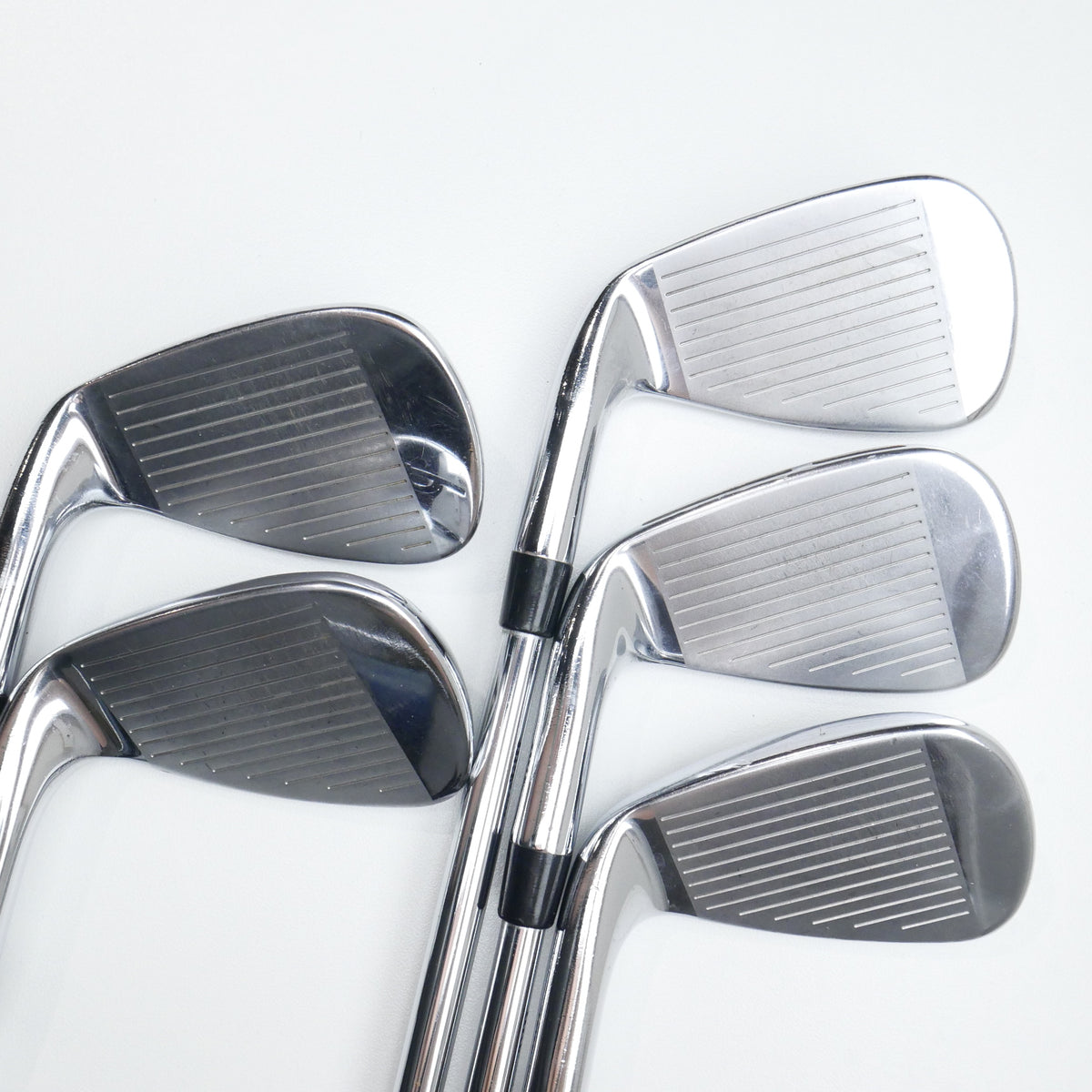 Used Wilson D9 Forged Iron Set / 6 - PW / Stiff Flex