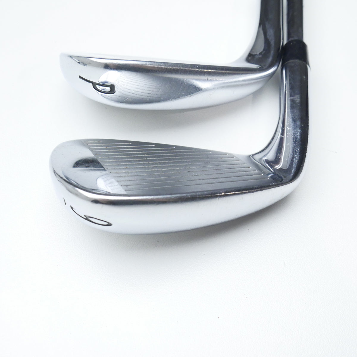 Used Wilson D9 Forged Iron Set / 6 - PW / Stiff Flex