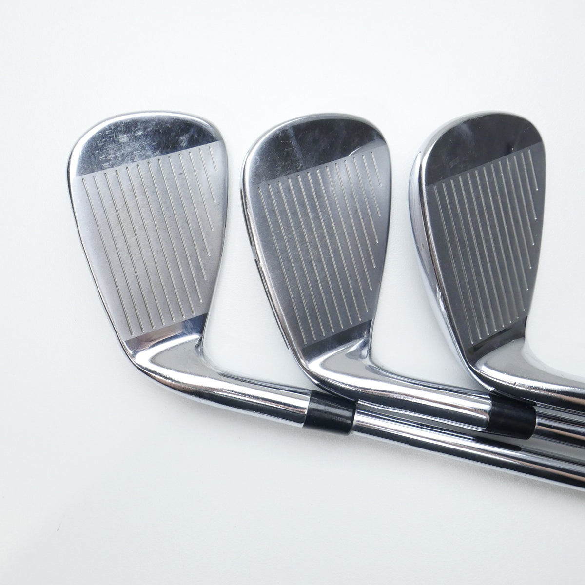Used Wilson D9 Forged Iron Set / 6 - PW / Stiff Flex