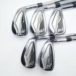 Used Wilson D9 Forged Iron Set / 6 - PW / Stiff Flex