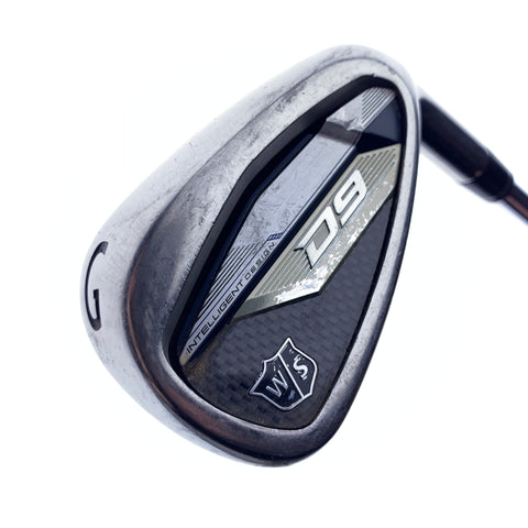 Used Wilson D9 Gap Wedge / 47.0 Degrees / Regular Flex