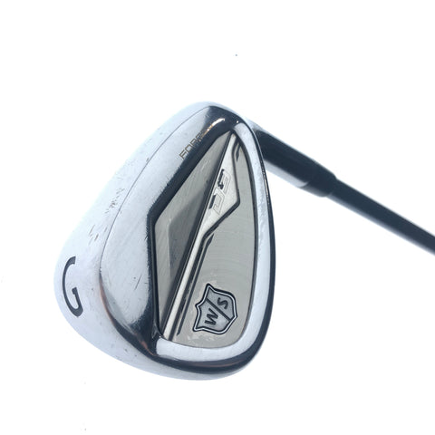 Used Wilson D9 Gap Wedge / 49.0 Degrees / Senior Flex