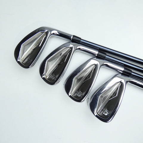 Used Wilson D9 Iron Set / 3 - PW / A Flex