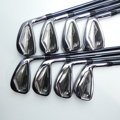 Used Wilson D9 Iron Set / 3 - PW / A Flex