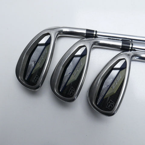 Used Wilson D9 Iron Set / 5 - PW + GW / Regular Flex