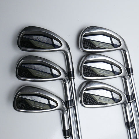 Used Wilson D9 Iron Set / 5 - PW / Regular Flex