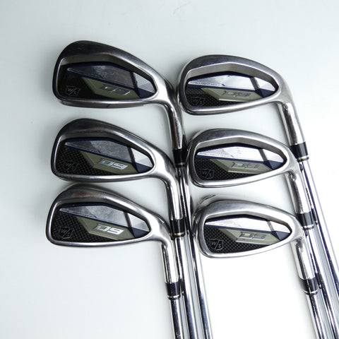 Used Wilson D9 Iron Set / 5 - PW / Regular Flex