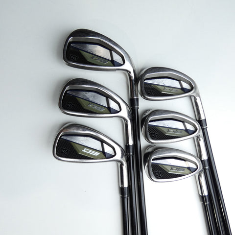 Used Wilson D9 Iron Set / 5 - PW / Regular Flex