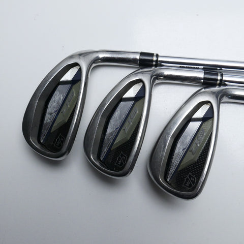 Used Wilson D9 Iron Set / 5 - PW / Regular Flex