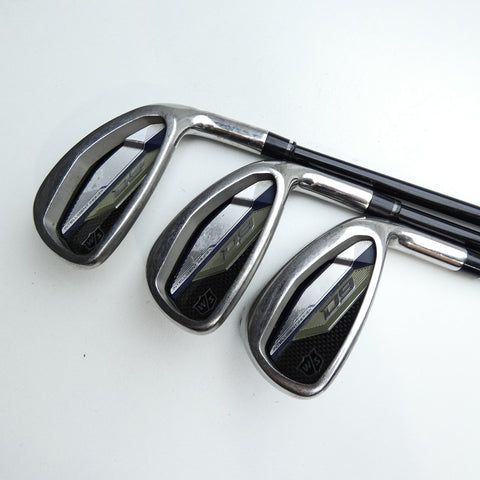 Used Wilson D9 Iron Set / 5 - PW / Regular Flex