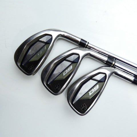 Used Wilson D9 Iron Set / 5 - PW / Regular Flex