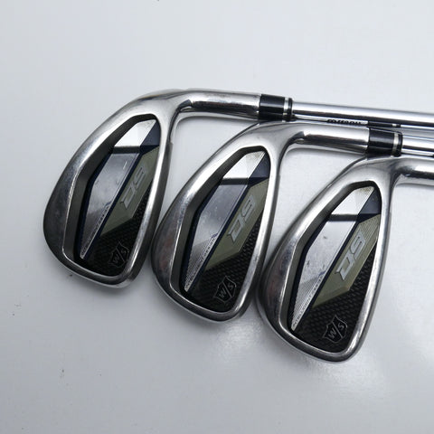 Used Wilson D9 Iron Set / 5 - PW / Regular Flex