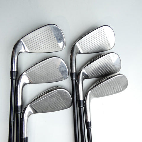 Used Wilson D9 Iron Set / 5 - PW / Regular Flex
