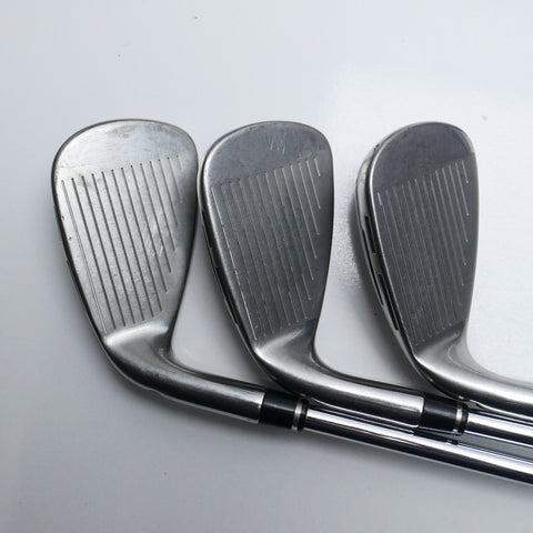 Used Wilson D9 Iron Set / 5 - PW / Regular Flex