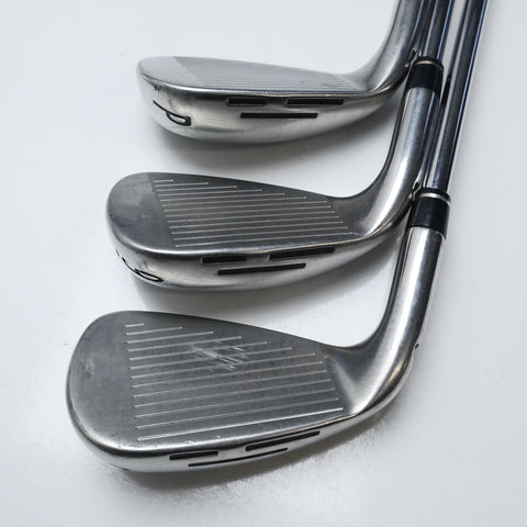 Used Wilson D9 Iron Set / 5 - PW / Regular Flex