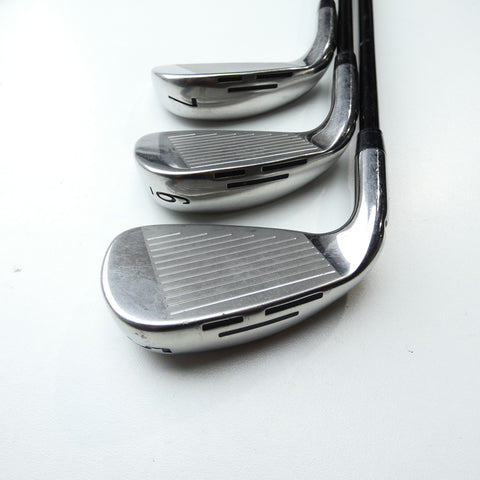 Used Wilson D9 Iron Set / 5 - PW / Regular Flex