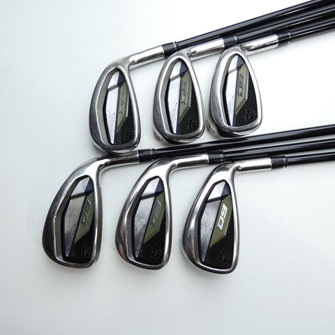 Used Wilson D9 Iron Set / 5 - PW / Regular Flex