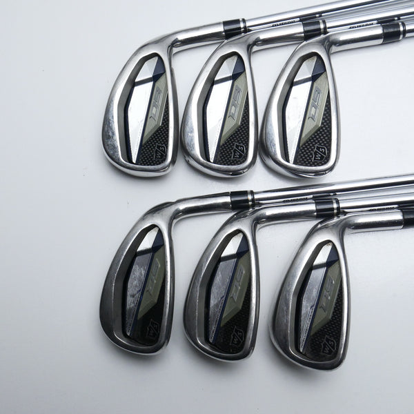 Used Wilson D9 Iron Set / 5 - PW / Regular Flex