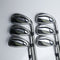 Used Wilson D9 Iron Set / 5 - PW / Stiff Flex