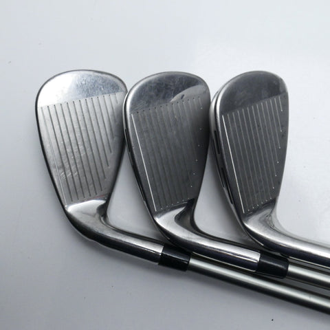 Used Wilson D9 Iron Set / 5 - PW / Stiff Flex