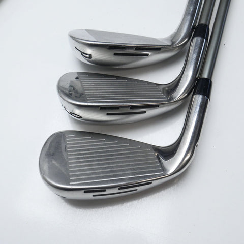 Used Wilson D9 Iron Set / 5 - PW / Stiff Flex