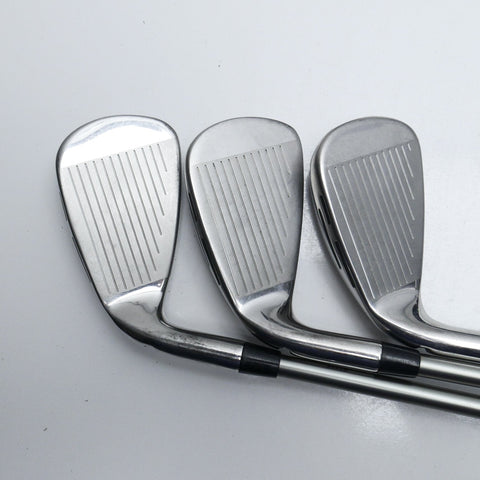 Used Wilson D9 Iron Set / 5 - PW / Stiff Flex