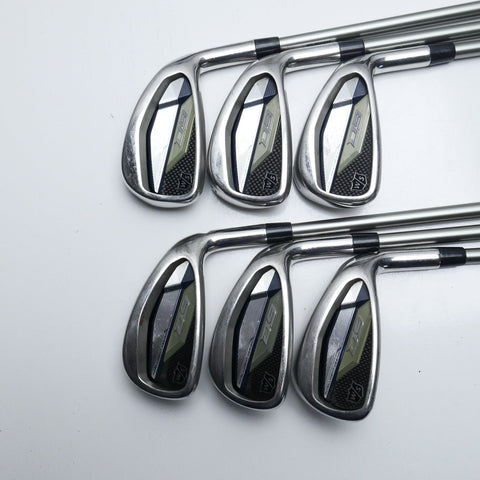 Used Wilson D9 Iron Set / 5 - PW / Stiff Flex