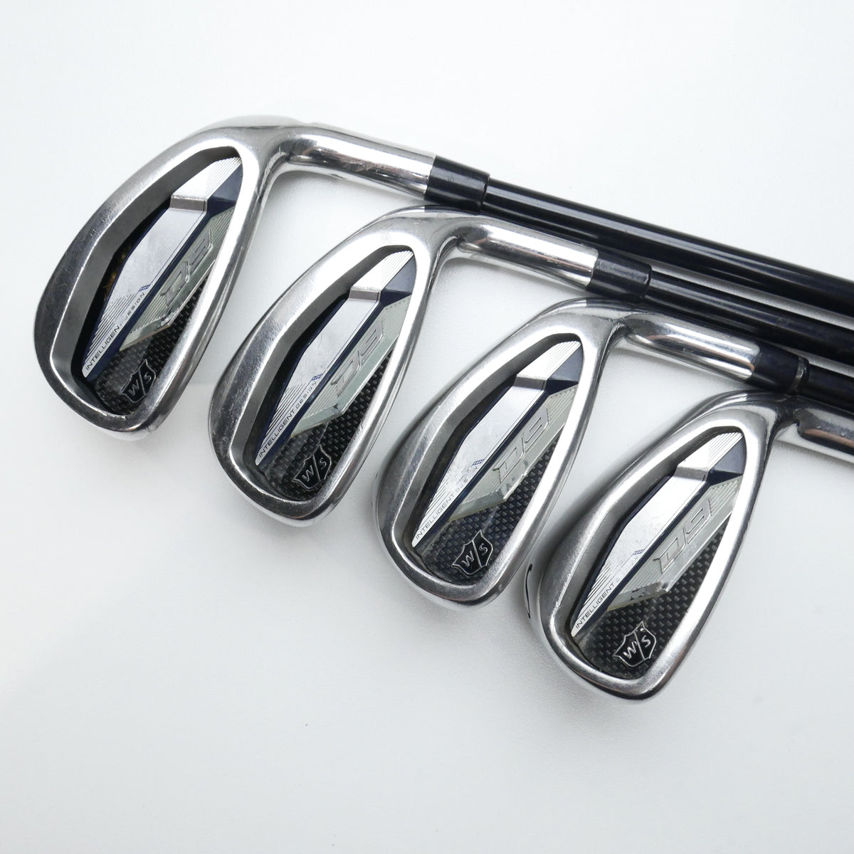 Used Wilson D9 Iron Set / 5 - SW + GW / Regular Flex
