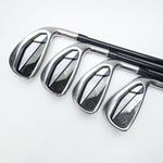 Used Wilson D9 Iron Set / 5 - SW + GW / Regular Flex