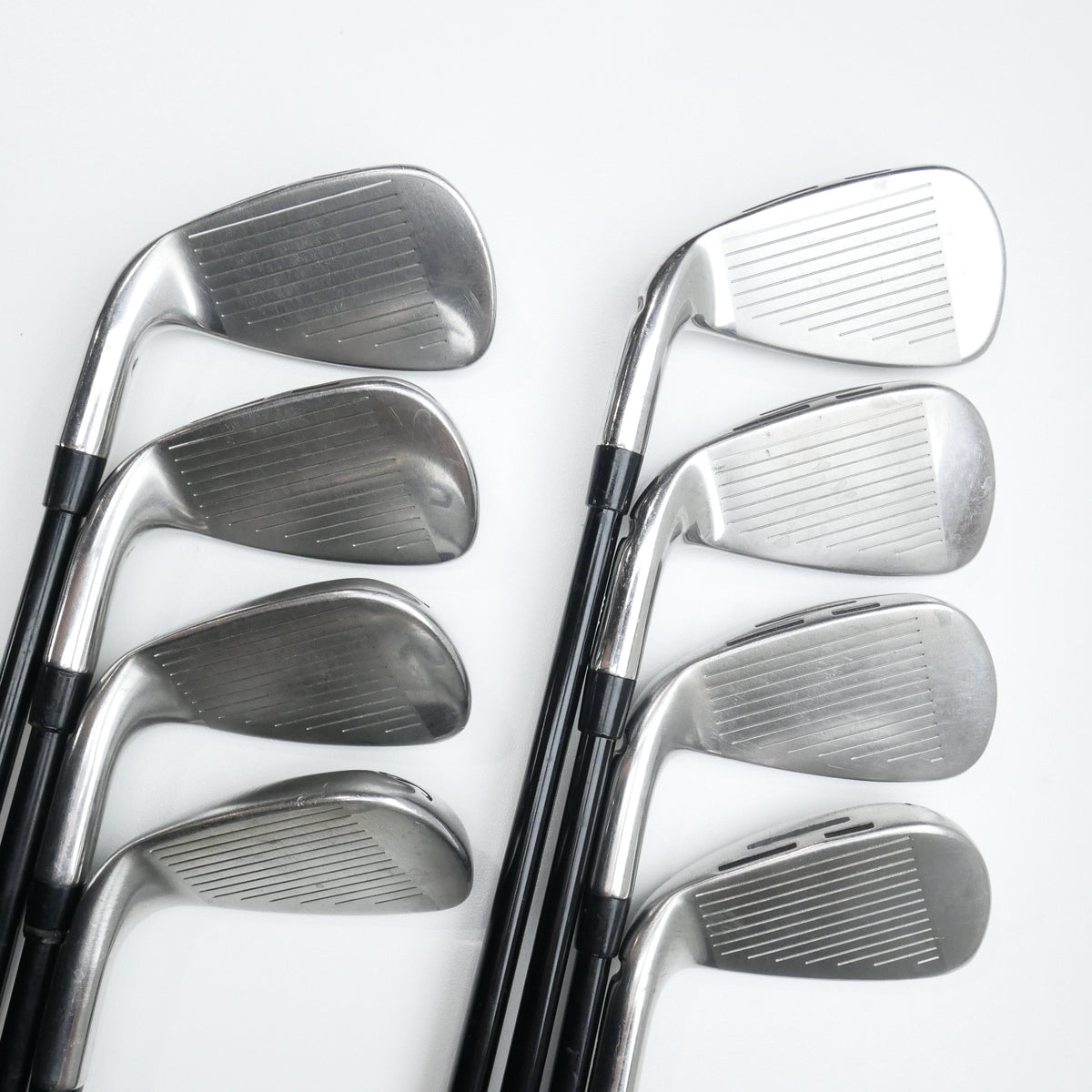 Used Wilson D9 Iron Set / 5 - SW + GW / Regular Flex
