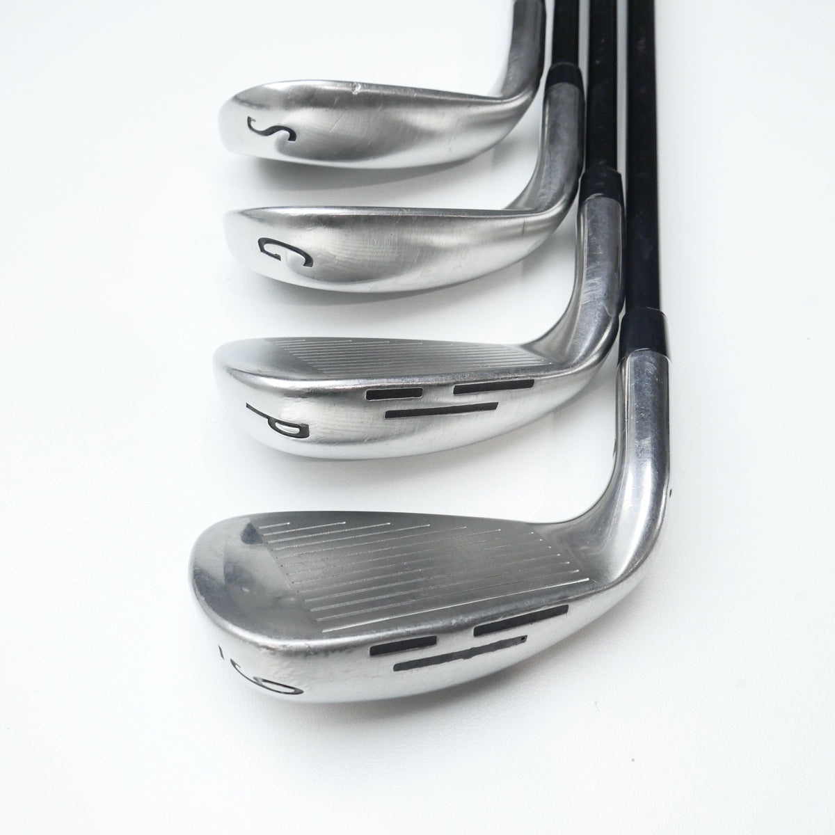 Used Wilson D9 Iron Set / 5 - SW + GW / Regular Flex