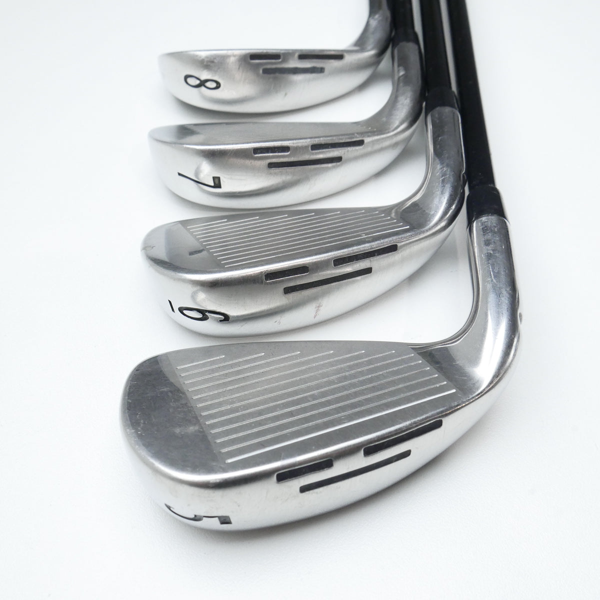 Used Wilson D9 Iron Set / 5 - SW + GW / Regular Flex