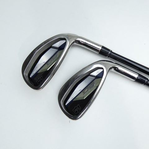 Used Wilson D9 Iron Set / 6 - PW / Regular Flex