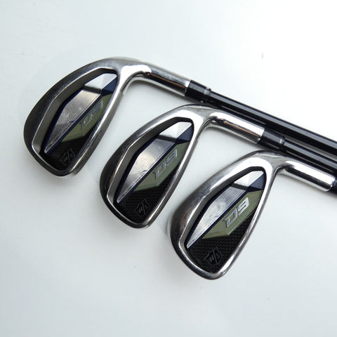 Used Wilson D9 Iron Set / 6 - PW / Regular Flex